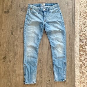Hudson Nico mid crop w/ zippers